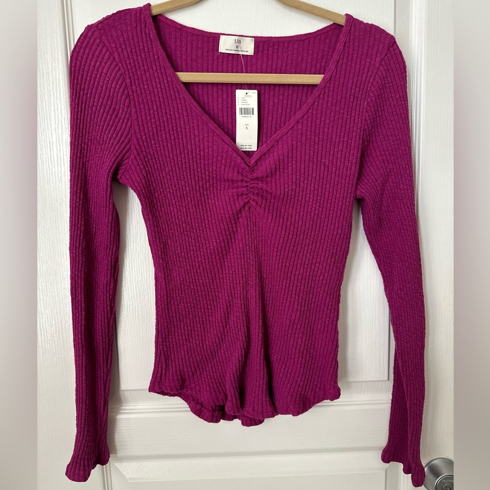 NWT Anthropologie T.la Top